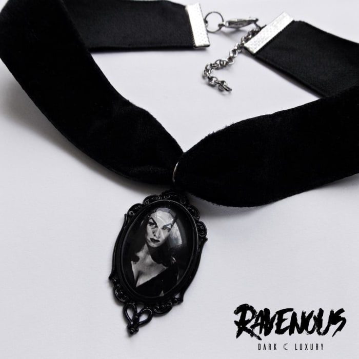 Choker Vampira (Maila Nurmi) (0)