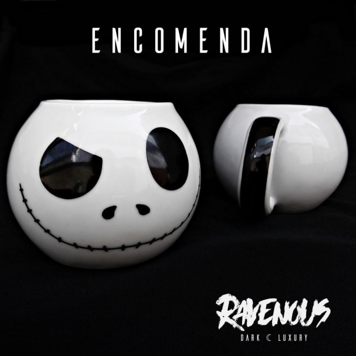 Encomenda: Caneca Jack Skellington (0)