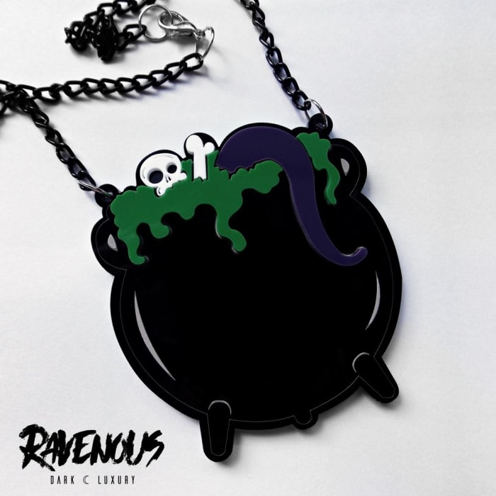 Colar Witch's Cauldron (0)