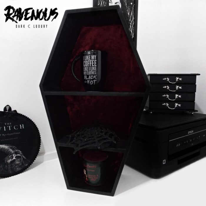 Coffin Shelf Scarlet (0)